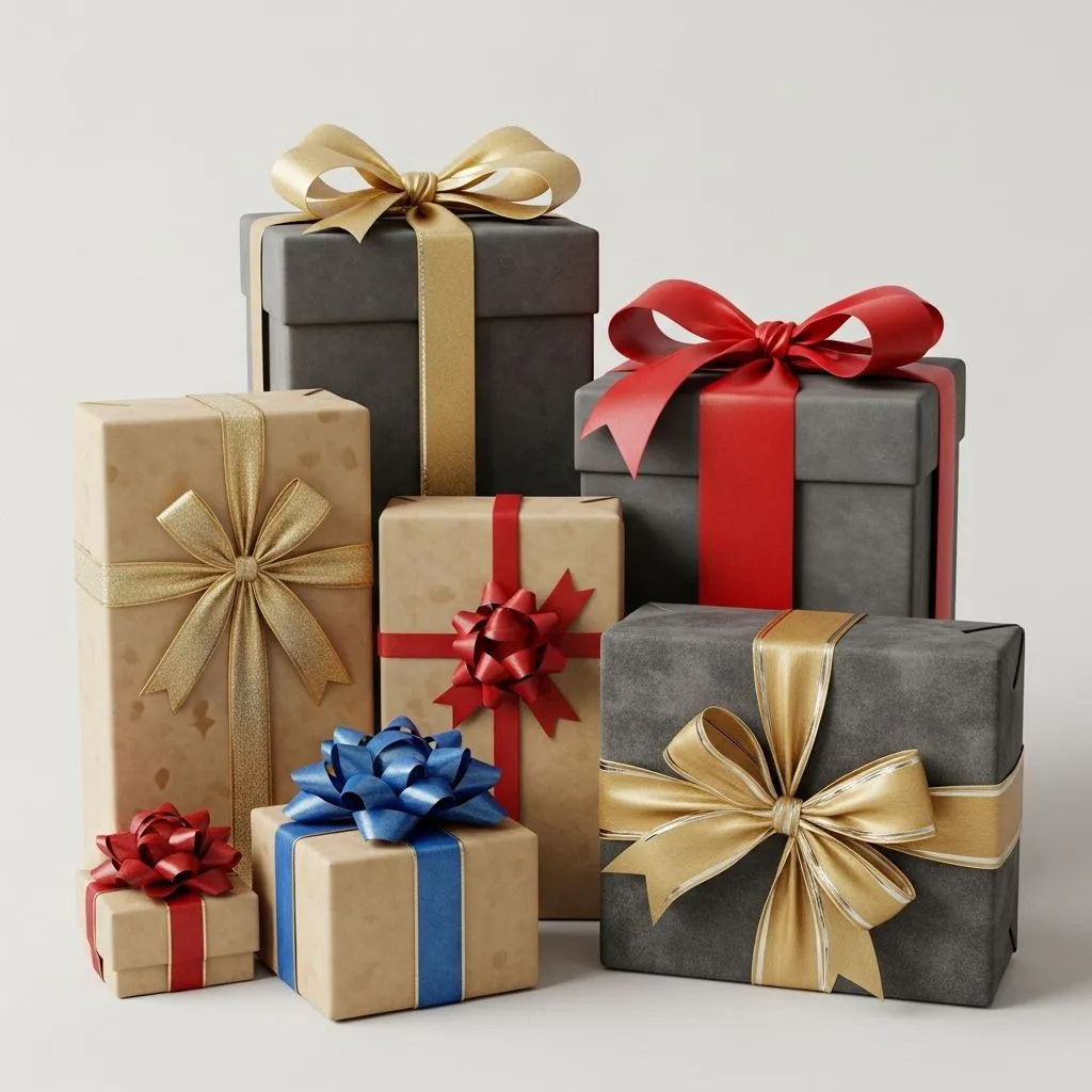 A chocolate gift selection