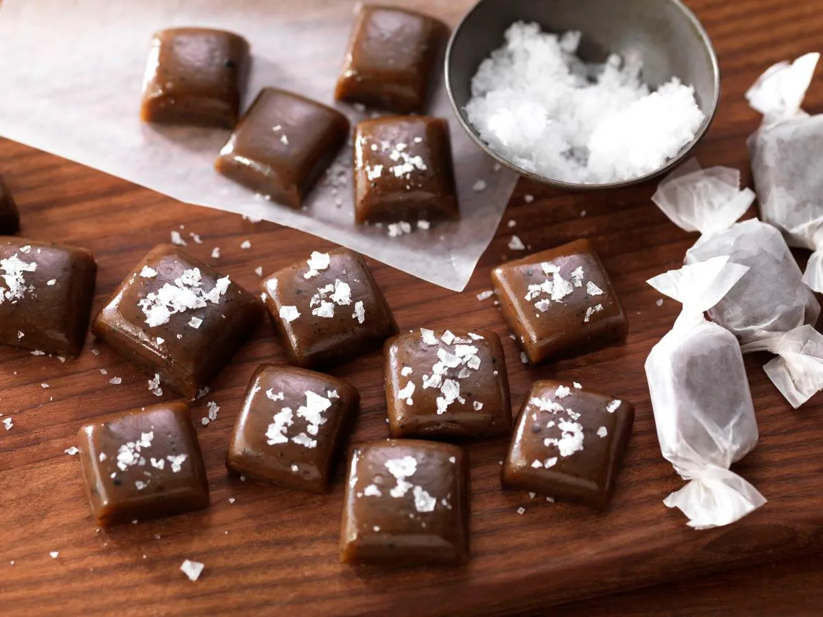 Milk chocolate treats